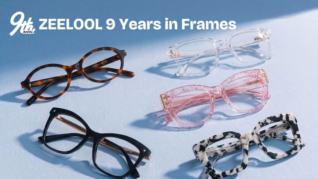 Zeelool 9 Years In Frames