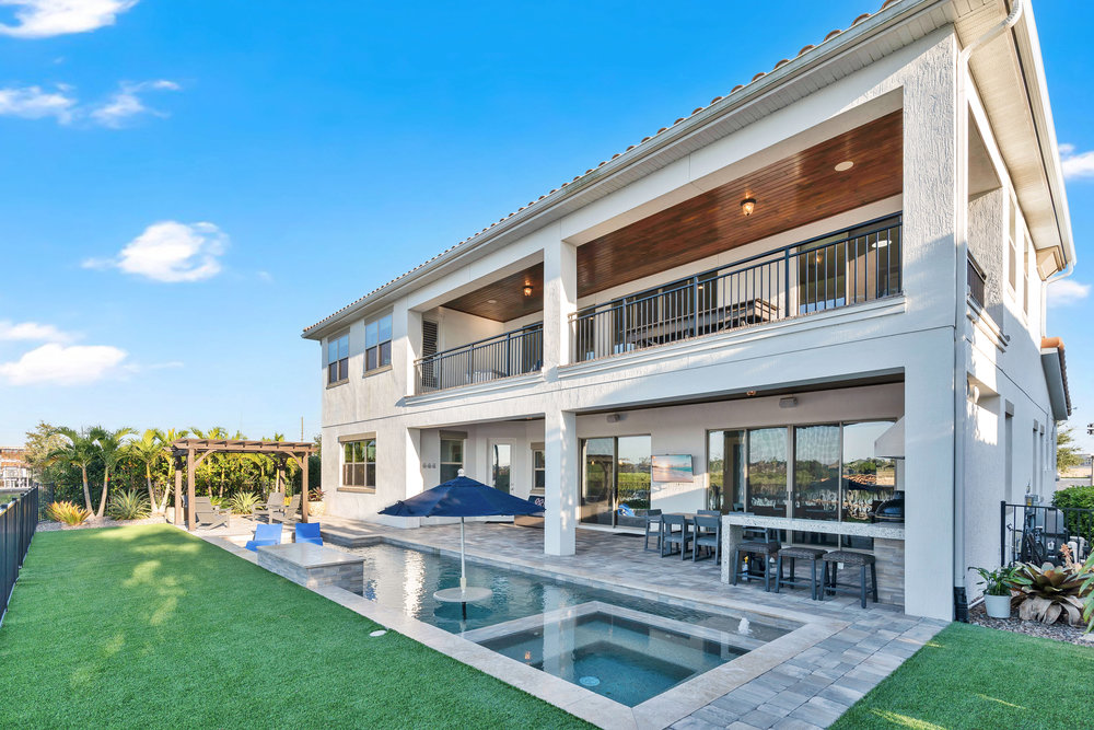 9008 Morgana Ct, Winter Garden, Fl - Back