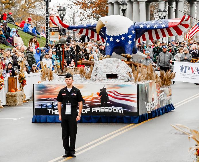 America's Hometown Thanksgiving Float