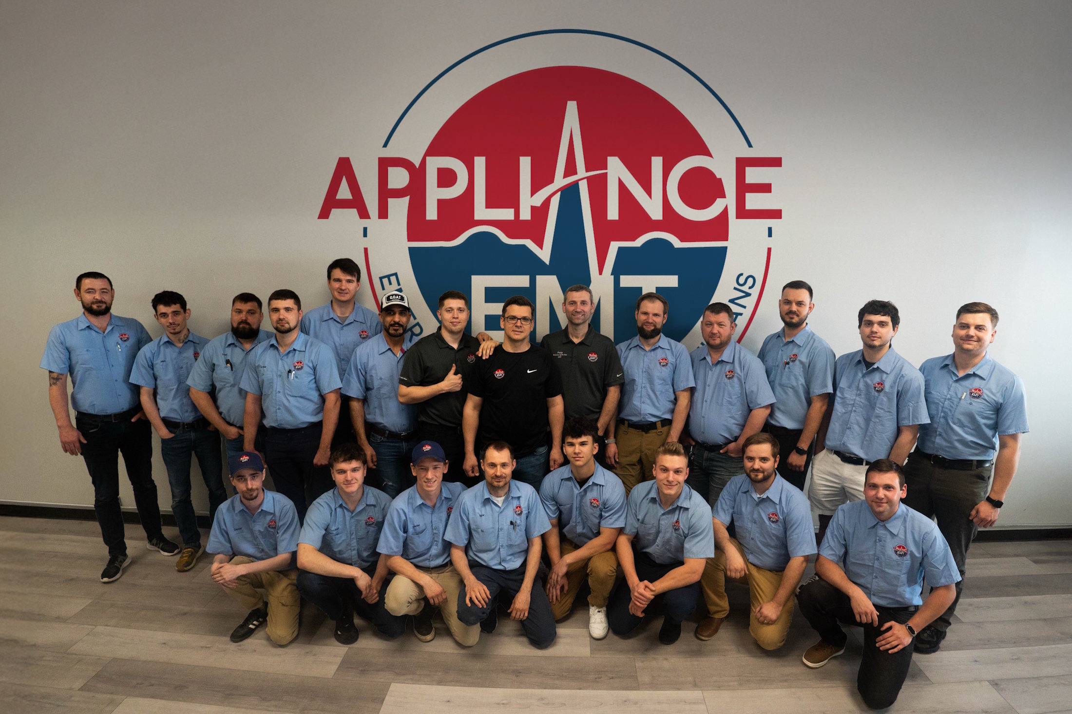 Appliance Emt Team Of Certified Technicians 2025