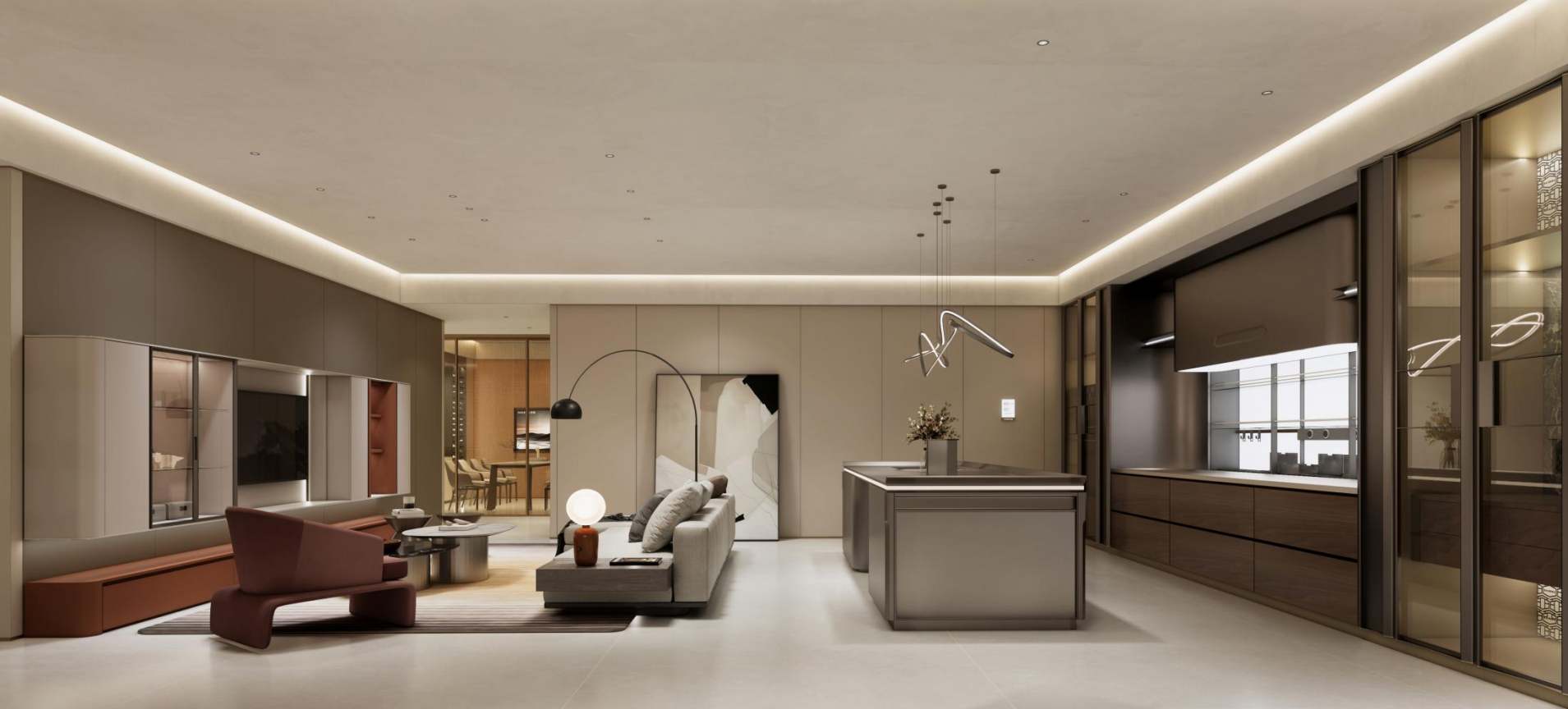 Baineng Stainless Steel Kitchen Cabinets