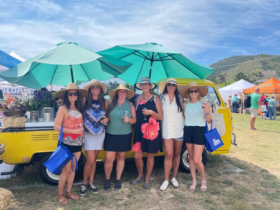 Bring your besties to the Salida Wine Fest