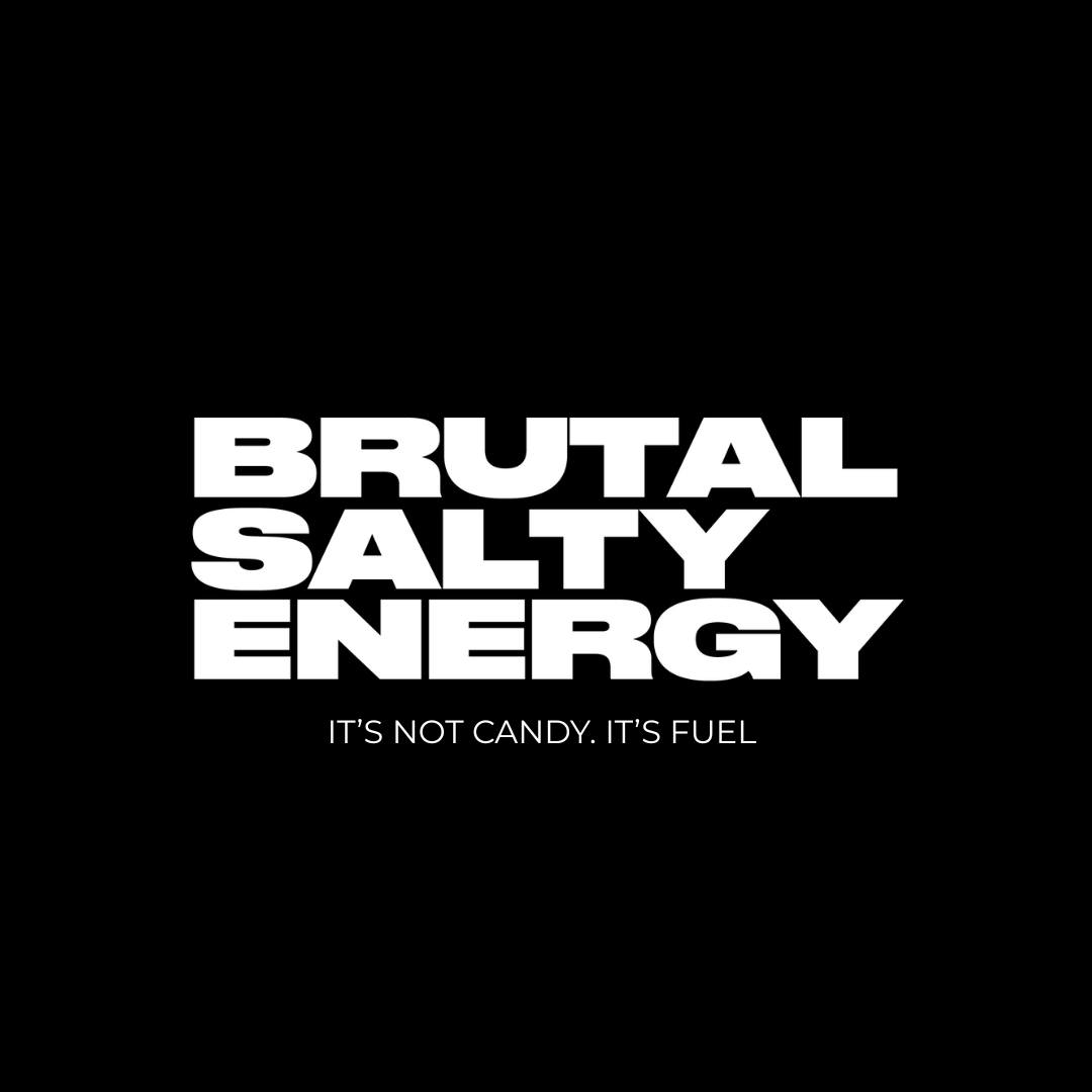Brutal Salty Energy - Endurance Fuel for Athletes