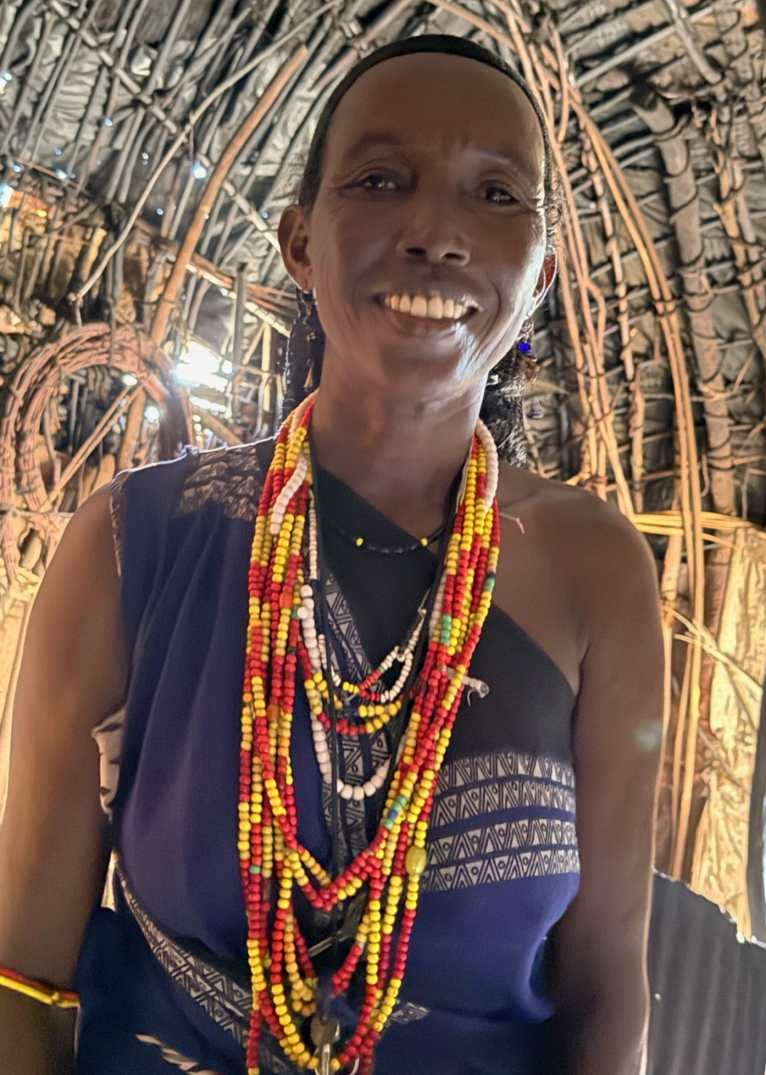 Buyole, A Gabra Woman In North Horr, Kenya