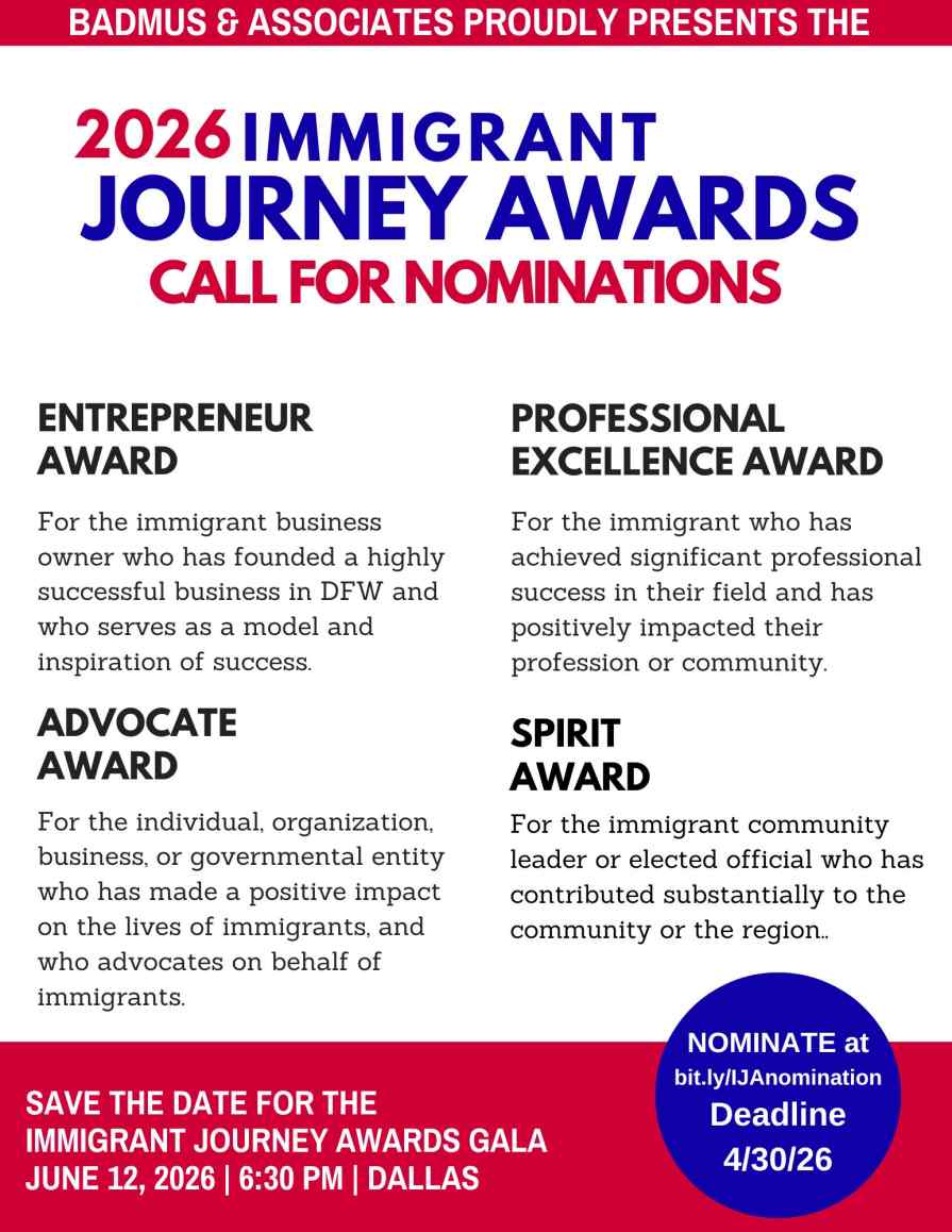 Call for Nominations