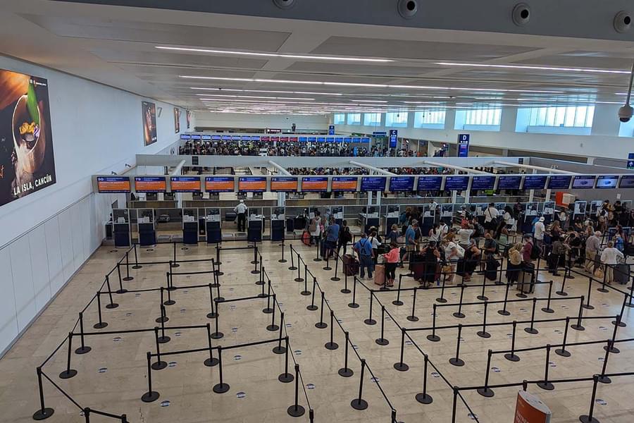 Cancun Airport Arrivals