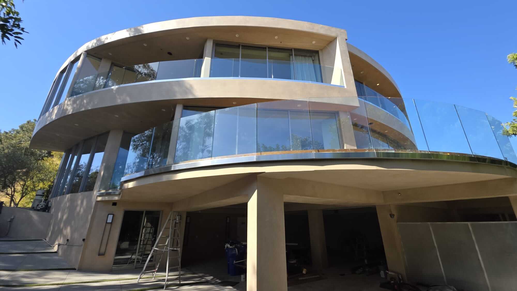 Commercial glass repair