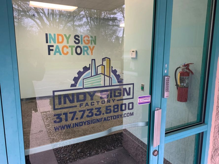 Custom Office Signs In Indianapolis