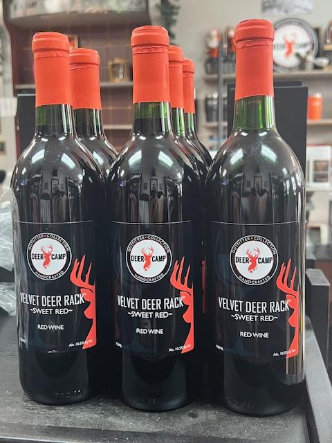 DEER CAMP® Wine on Retail Shelf