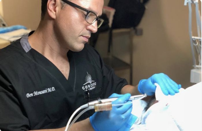 Dr Ben Mousavi Concord Hair Restoration