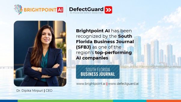 Dr. Dipika Mirpuri | CEO, Brightpoint AI