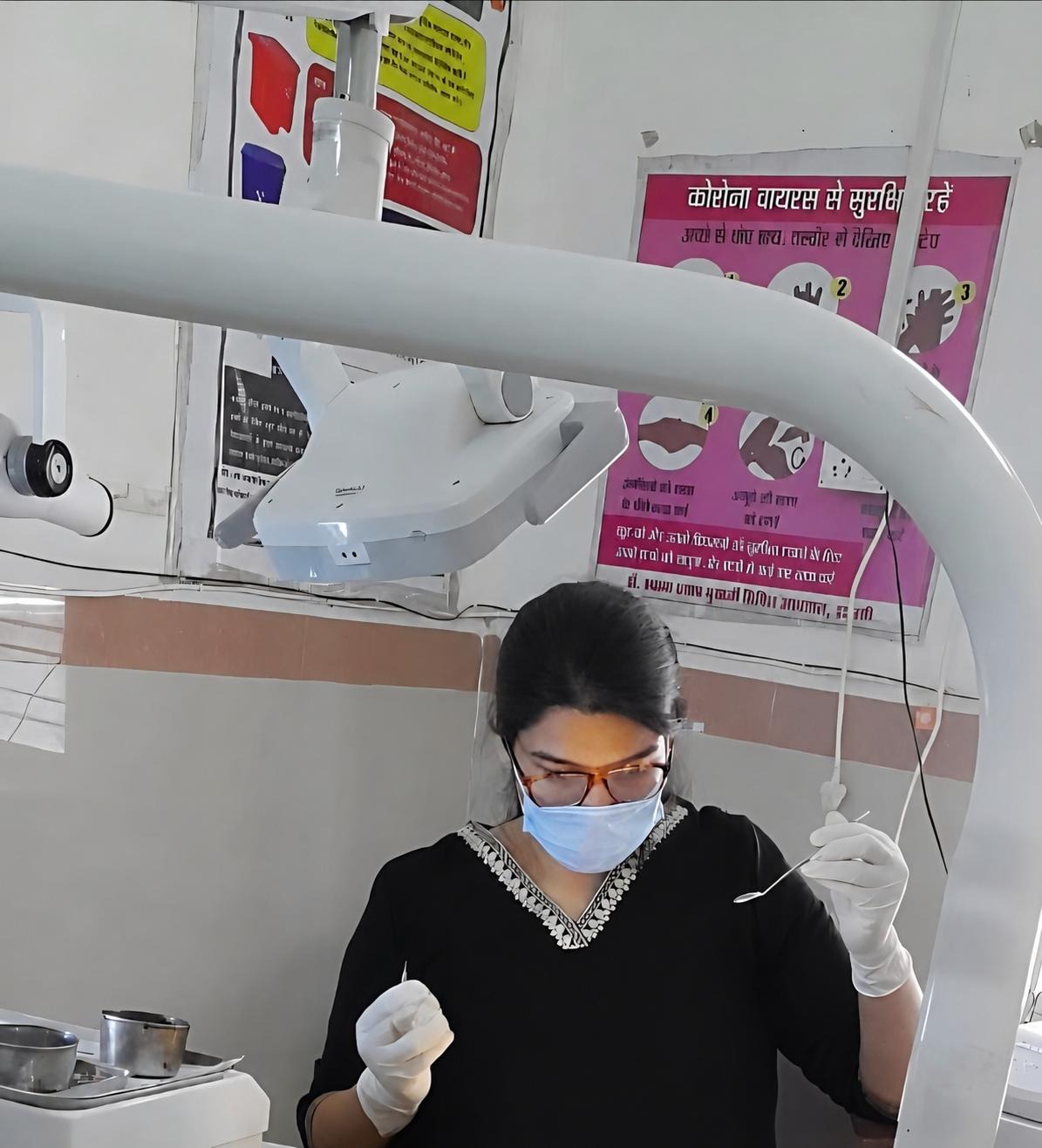 Dr. Praisey Thomas, née Yesudas Civil Hospital