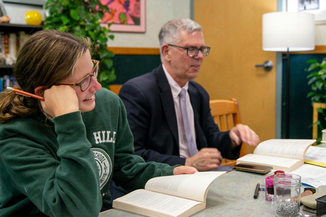 Eagle Hill School Reading Classroom
