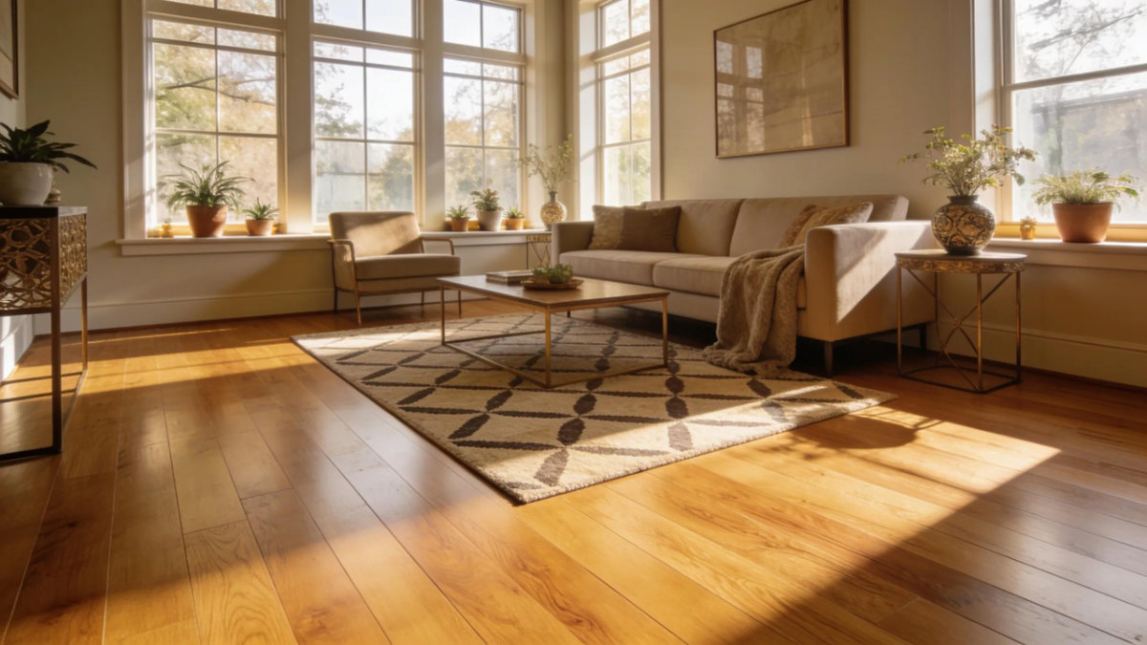 Engineered Hardwood Flooring Living Room