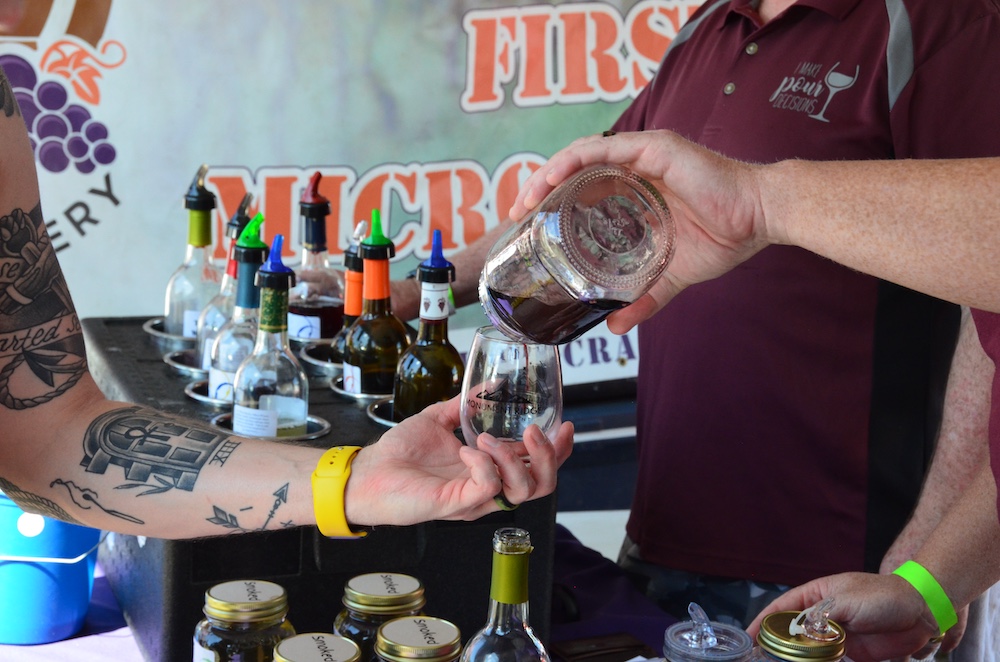 Enjoy delicious traditional grape wines