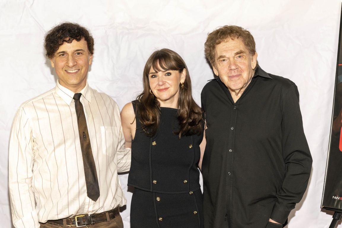 Evan, Rachel, and Charles