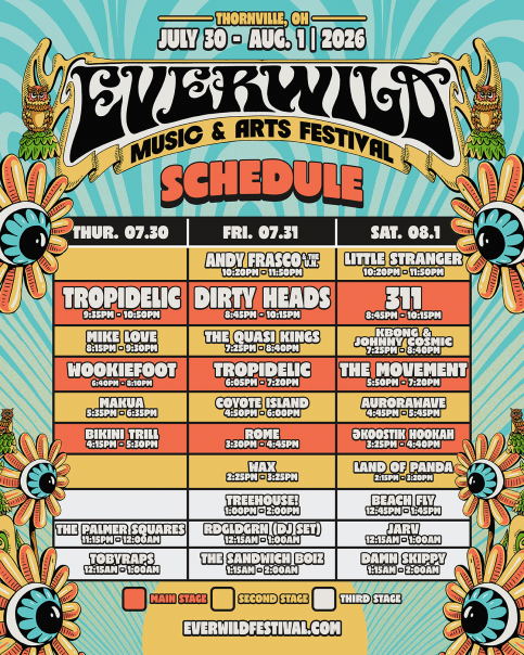 Everwild 2026 Schedule