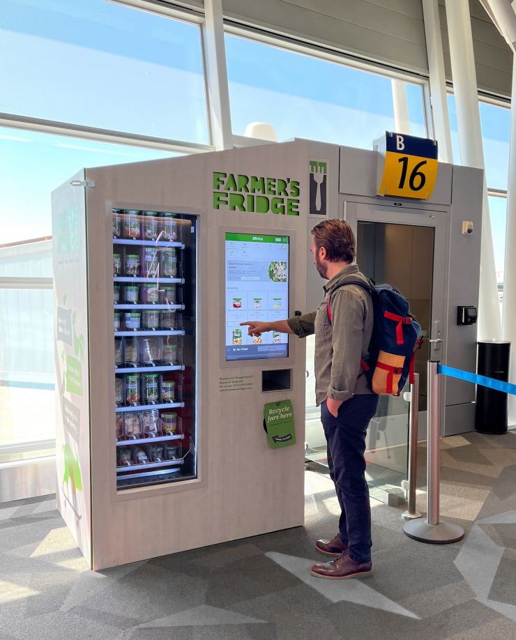 Farmer's Fridge Offers Accessible, Healthy Food
