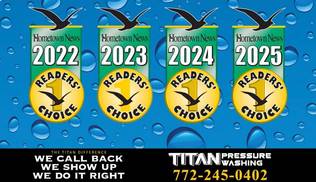 Hometown News Readers Choice 2022-2025