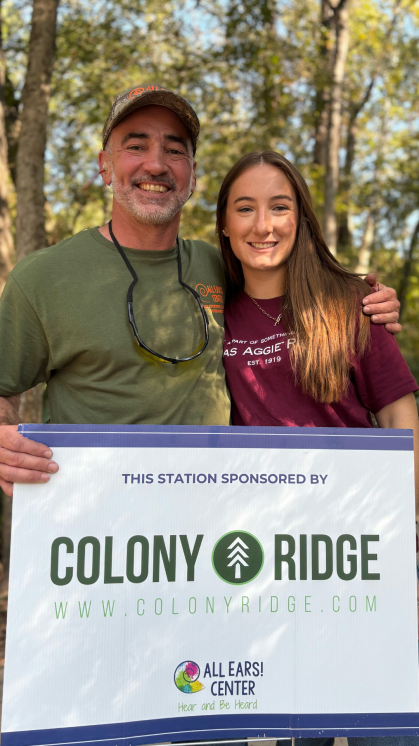 Honored to represent Colony Ridge