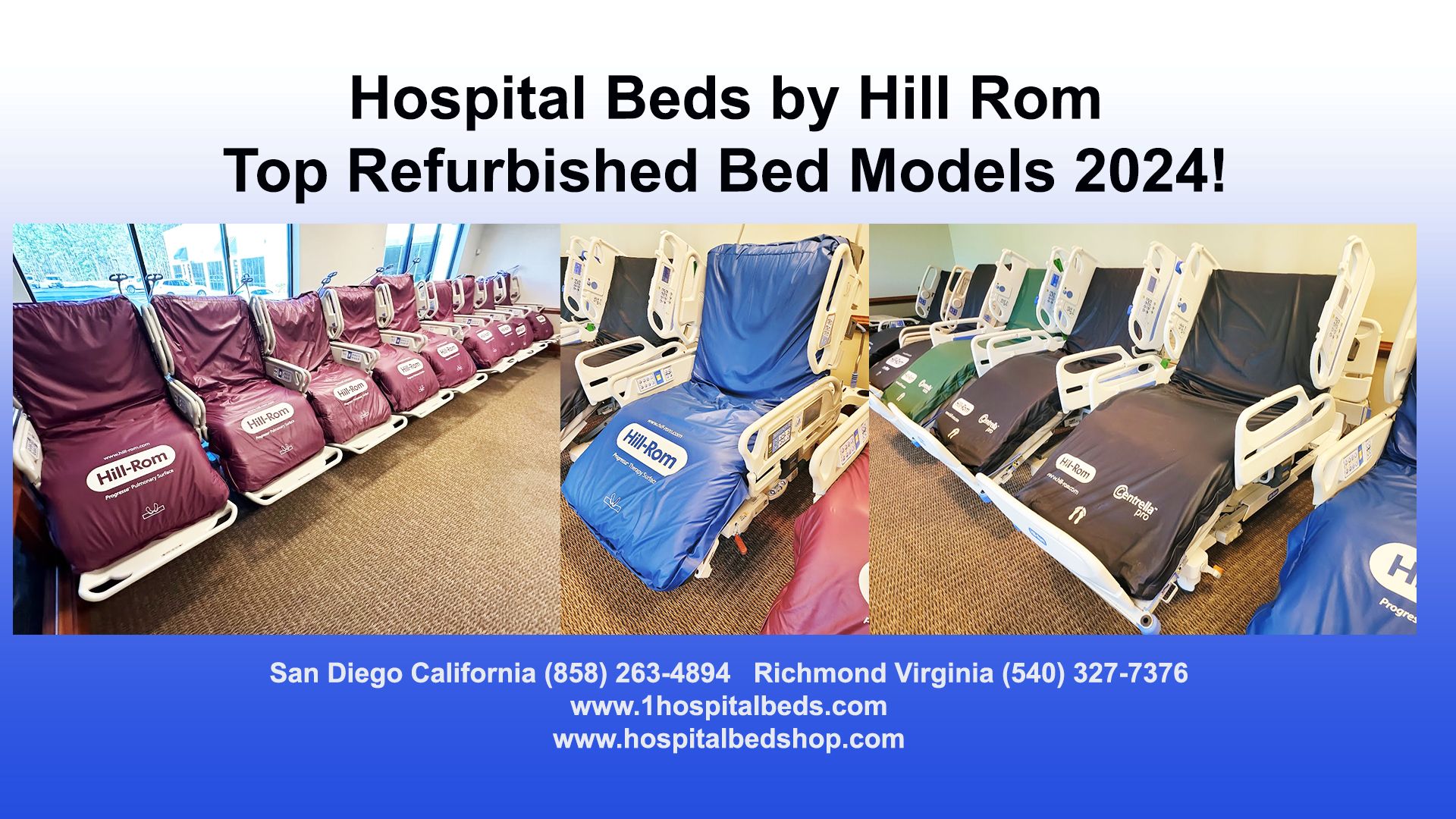 Hospital Beds By Hill Rom Photo Cover 1