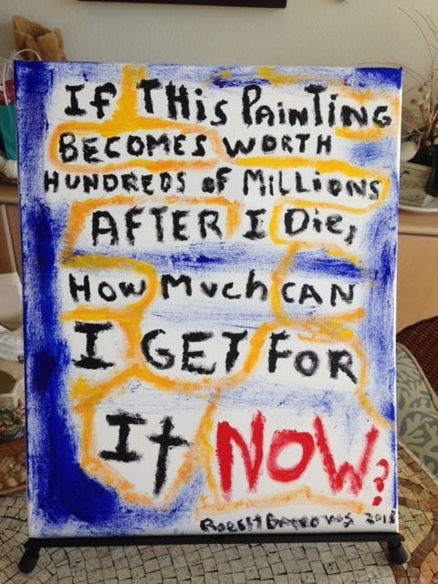 "How much Can I Get for it NOW?" by Robert Barrows