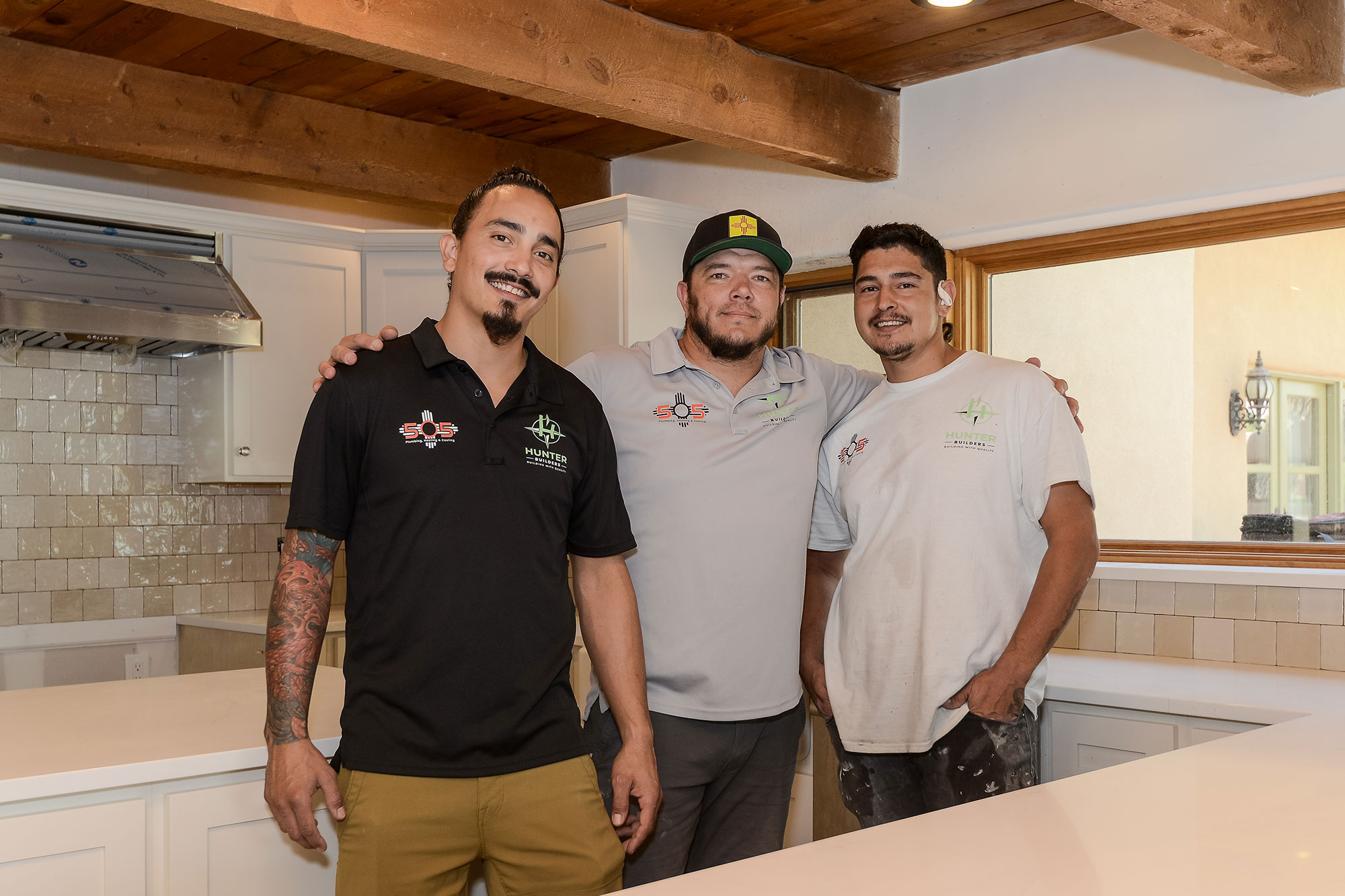 Hunter Builders Team