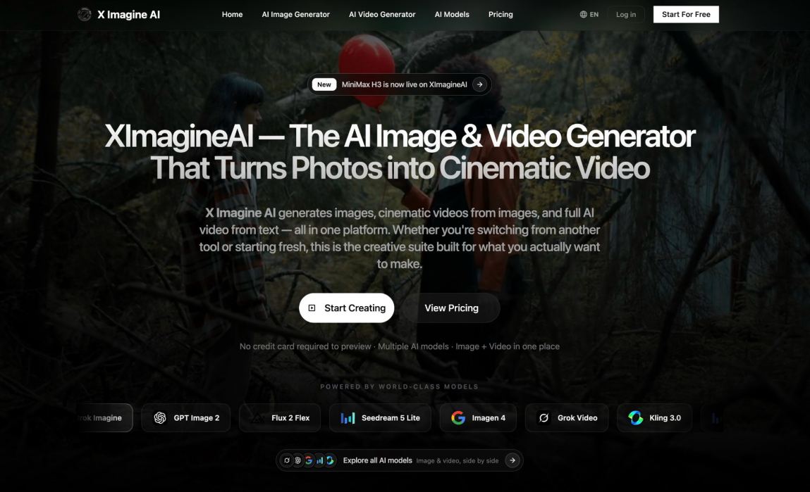 X Imagine AI – AI Image & Video Generator