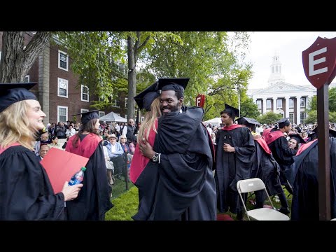 New MBA and Doctoral graduates listen to Dean Datar's words of inspiration and celebrate their achievements with classmates, faculty, family, and friends. Congratulations to the Class of 2023!