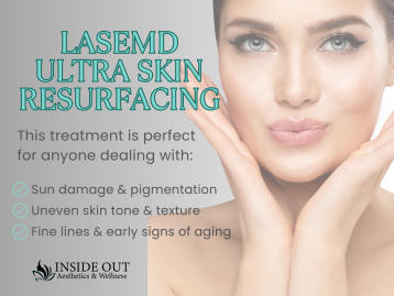 Inside Out Aesthetics Laser Skin Resurface