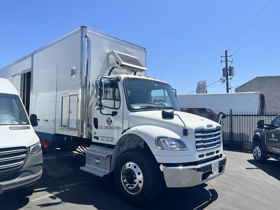 LSC Gun Shredding Truck 2026