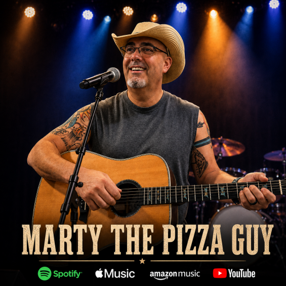 Marty The Pizza Guy Cover