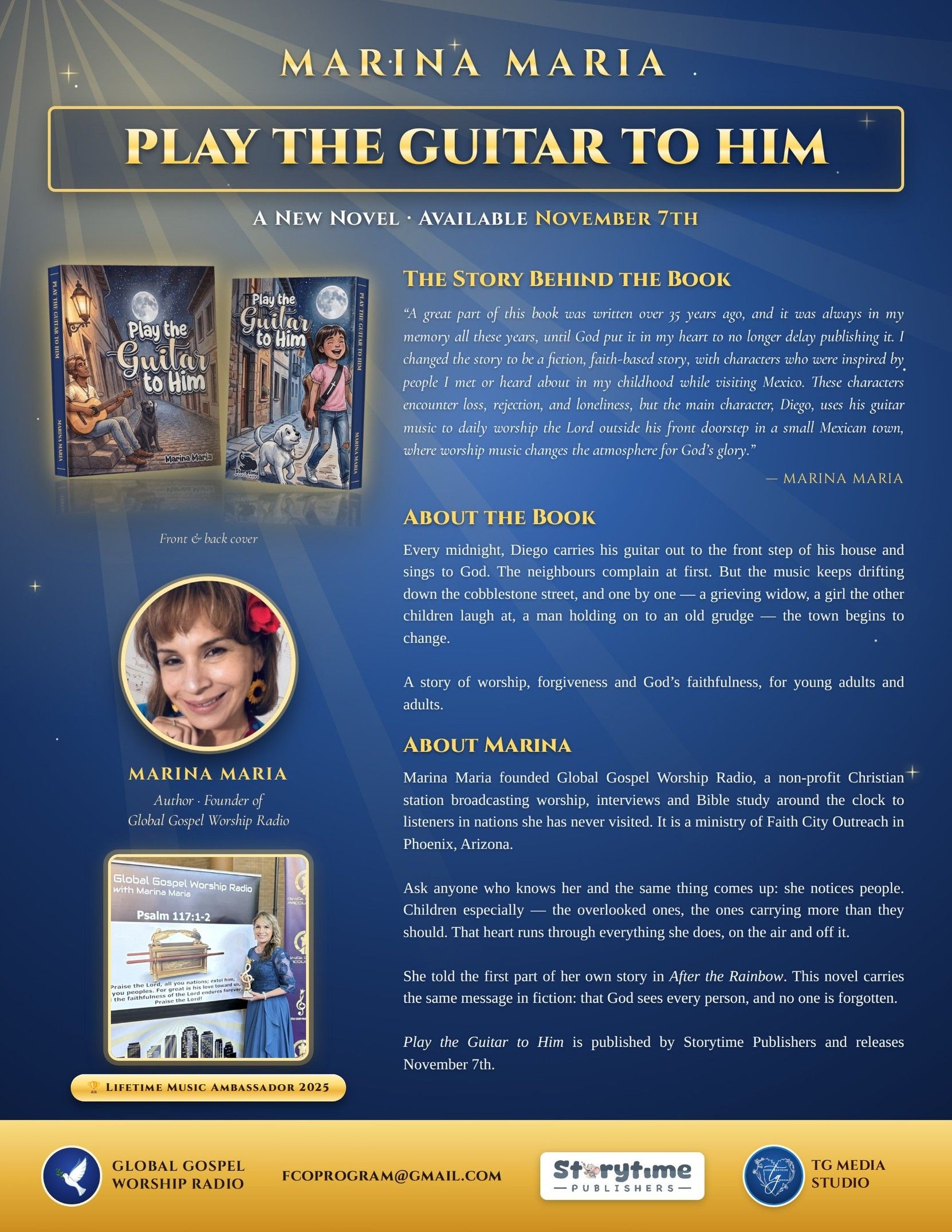 Meet Author Marina Maria