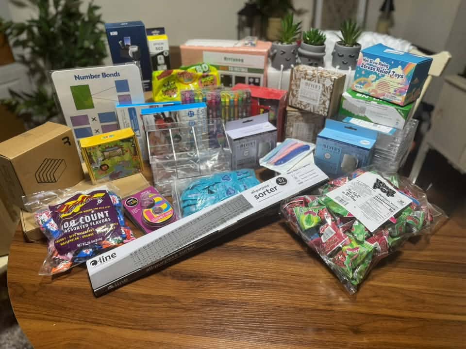 Mrs. Comer Supplies