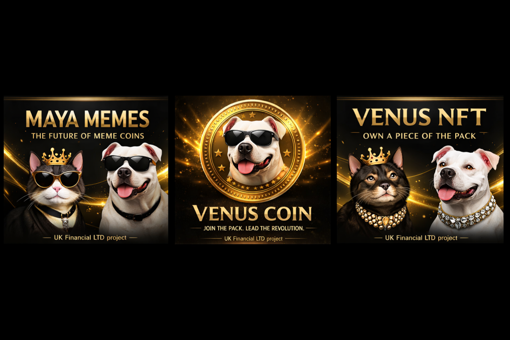 New Venus banner