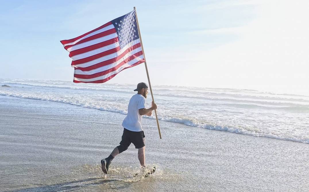 Noah Coughlan, Newport, OR Finish on May 24, 2026