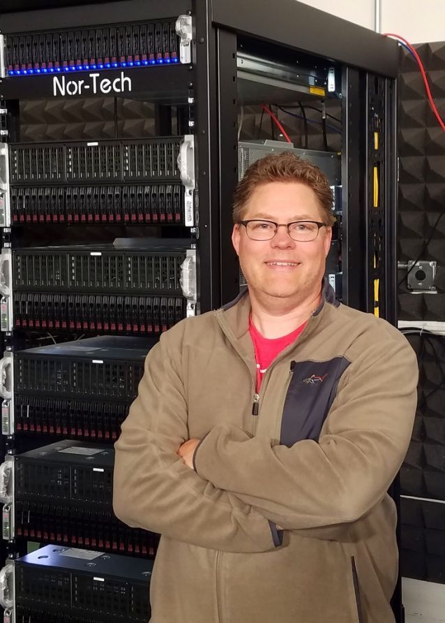 Nor-Tech Executive VP Jeff Olson