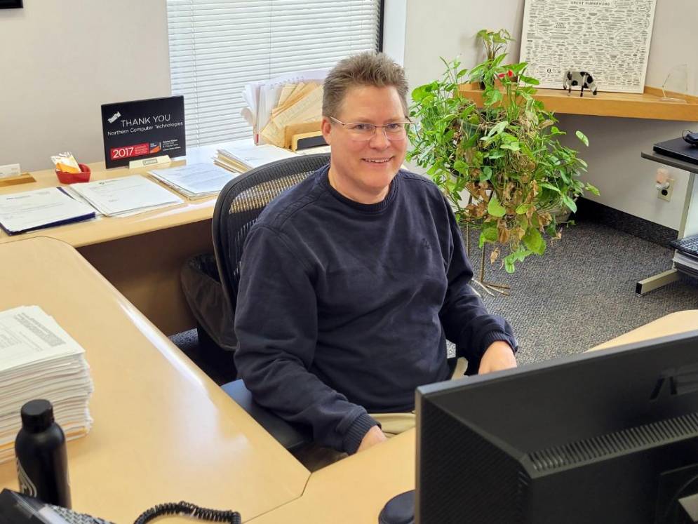 Nor-Tech Executive VP Jeff Olson