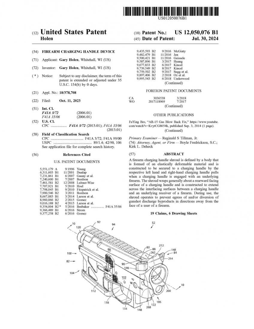 Patent Cover Small
