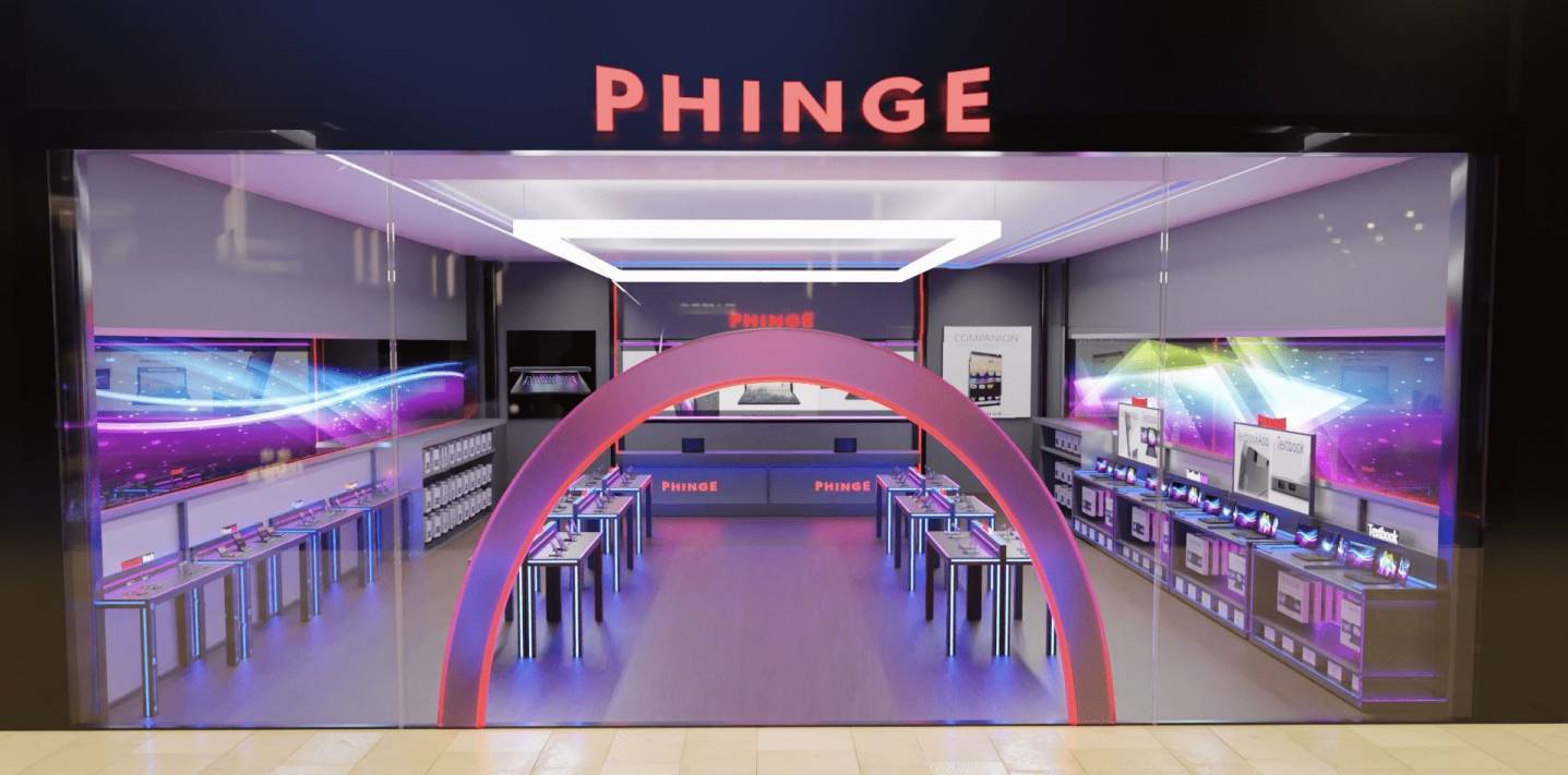 Phinge Stores Interactive World Of Netverse