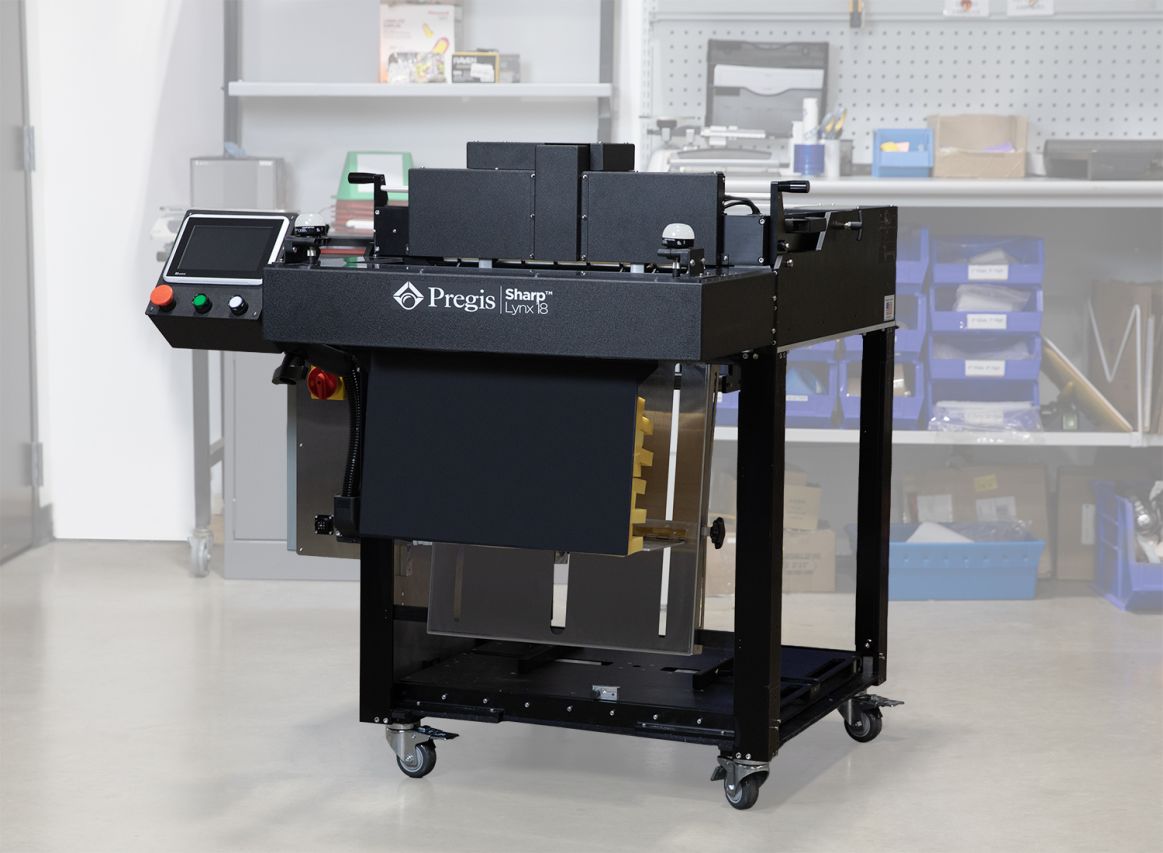 Pregis Sharp™ Lynx 18 automated bagging system
