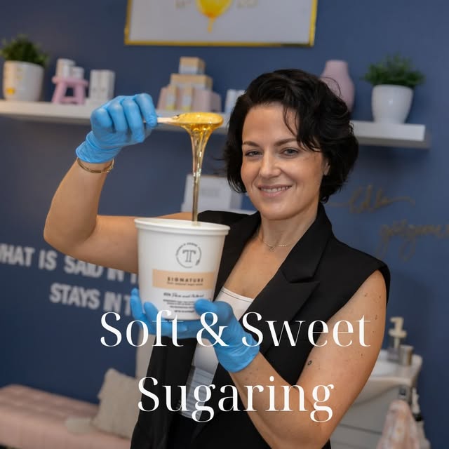 Rebecca Stein- expert Brazilian sugar waxing in LV