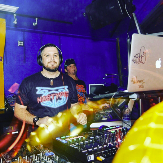 Ryan Tiffin performing as DJ TIFFIN
