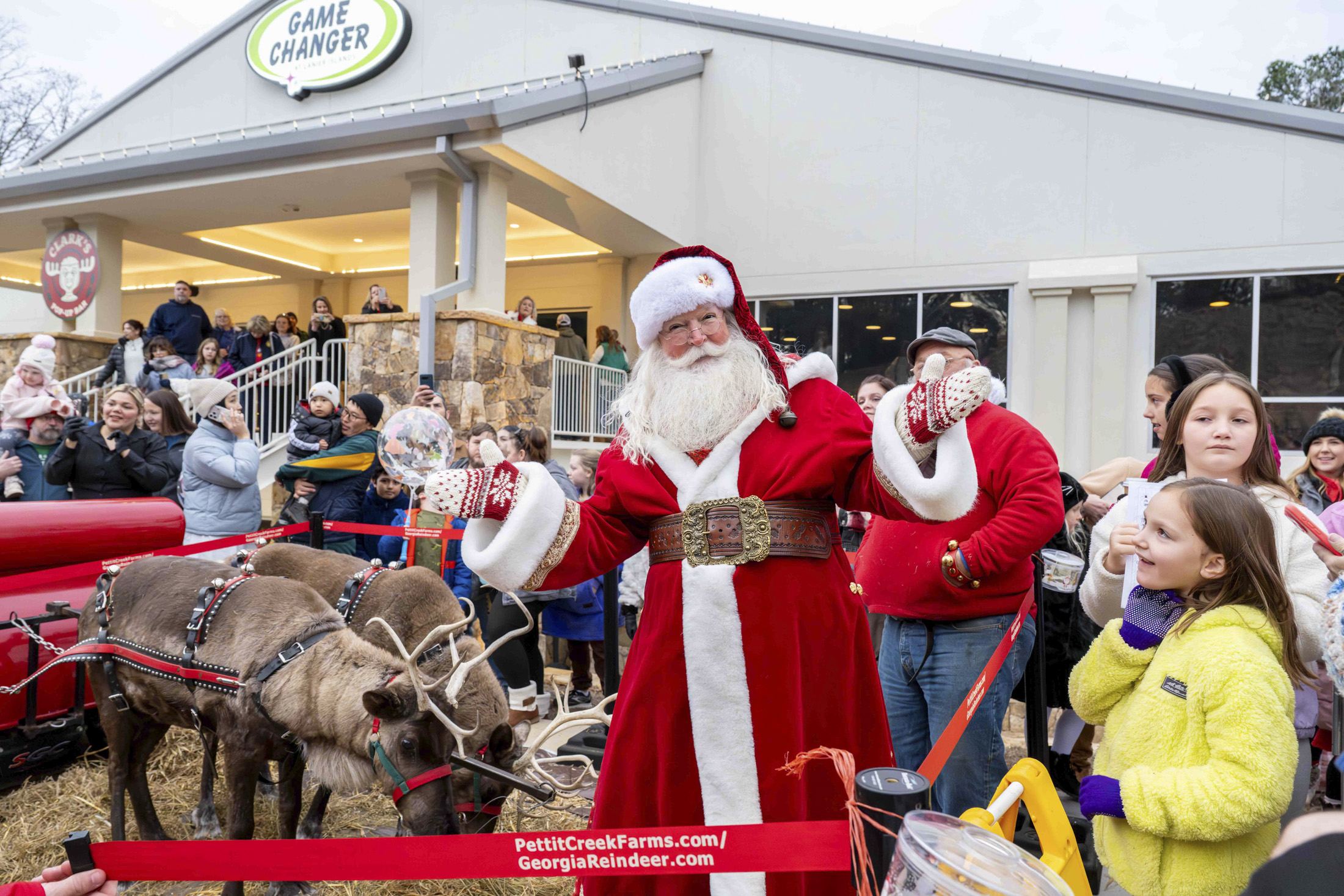 Santa Claus Will Appear On Select Days