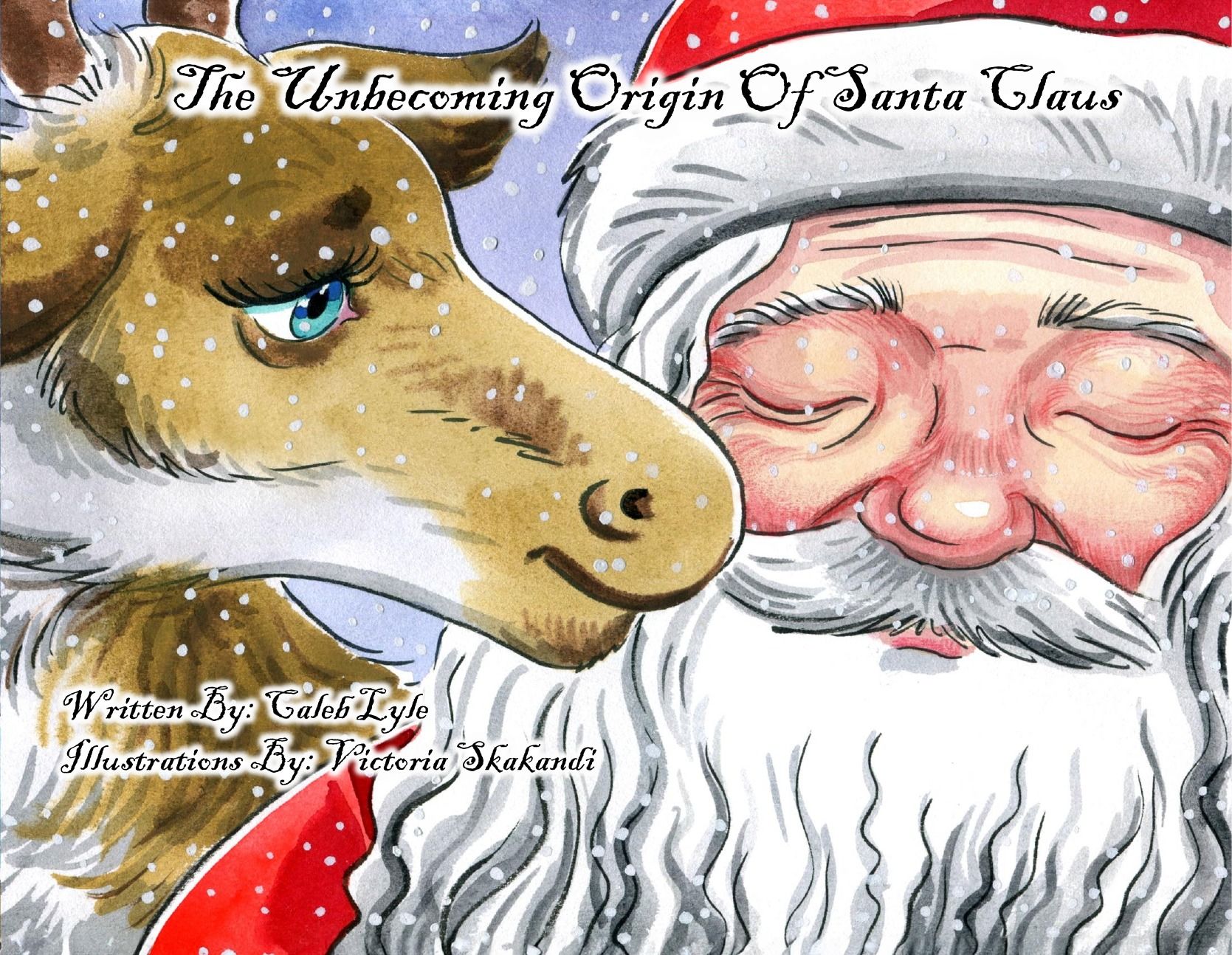Santa Front Cover