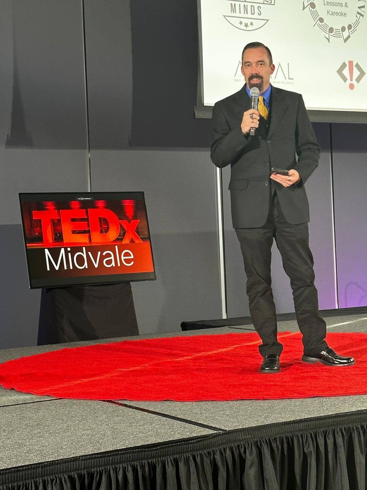 Sean Speaking at TED Talk