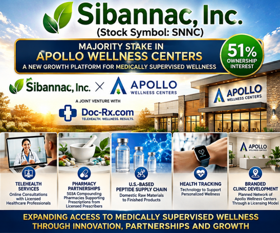 Sibannac, Inc. (Stock Symbol: SNNC)