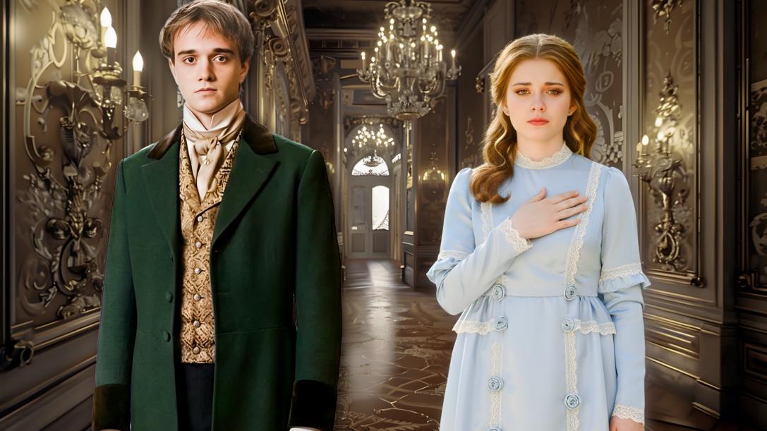 Sofia and Peter in the Tsar's Court