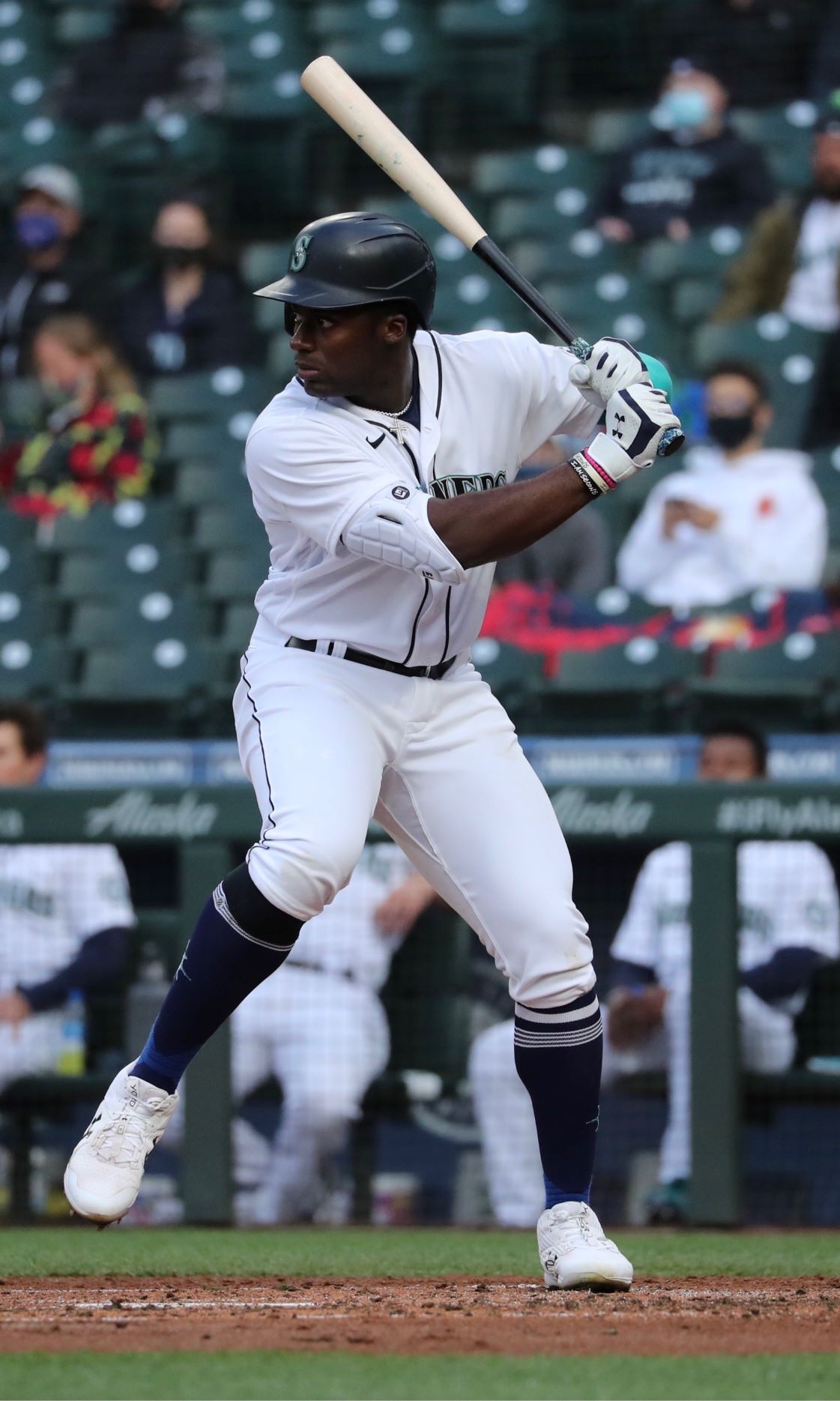 Taylor Trammell is an MLB outfielder