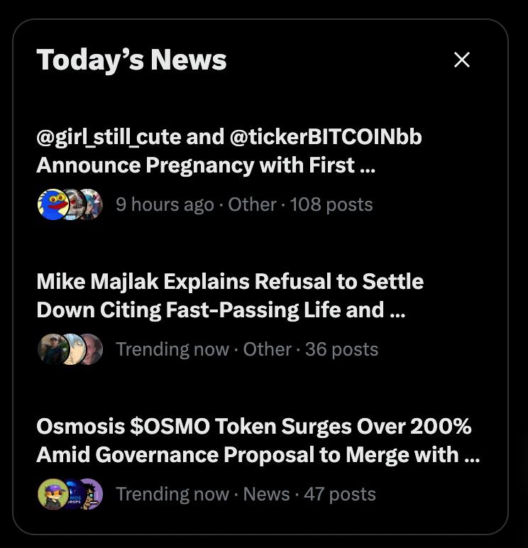The Baby News Captivated Crypto Twitter
